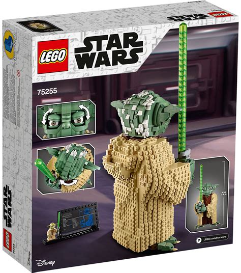 Lego 75255 Yoda Star Wars Tates Toys Australia Great Toys At