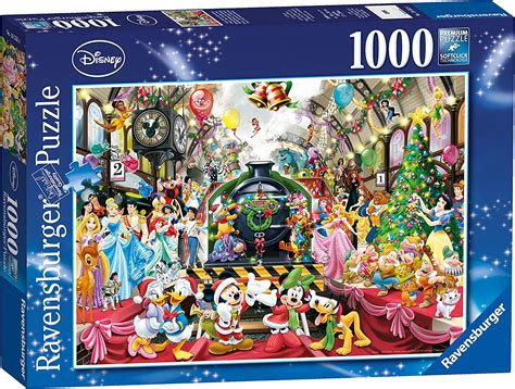 Ravensburger Disney Christmas 1000 Piece Jigsaw Puzzle For
