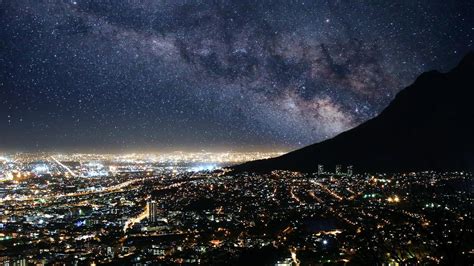 How Night Skies Across The World Would Look Without Light
