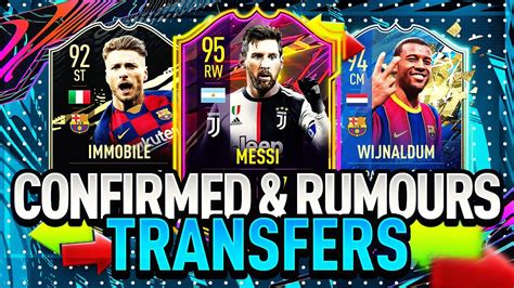 Fifa 21 team of the group stage celebrates the best performing players from the group stage rounds of both the champions league and europa league tournaments. FIFA 21 | SUMMER 2020 CONFIRMED TRANSFERS & RUMOURS! (FT ...