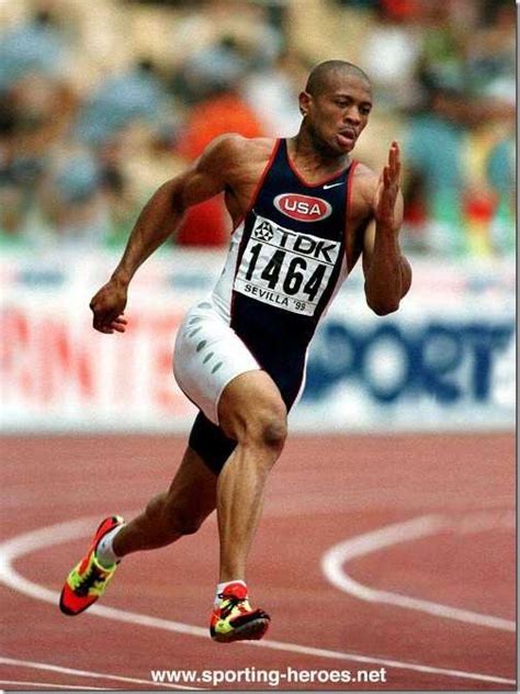 Legends Of Athletics Interview With Maurice Greene