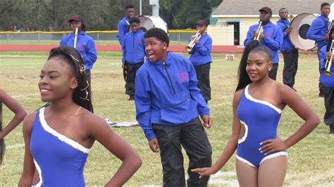 Wilcox Central High School Marching Band Field Show At Selmas