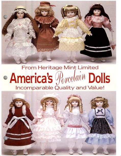 Americas Porcelain Dolls Collection I