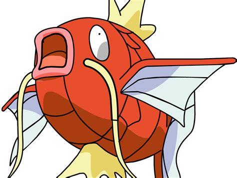 Why This Pathetic Little Fish Is Actually The Coolest Pokémon In