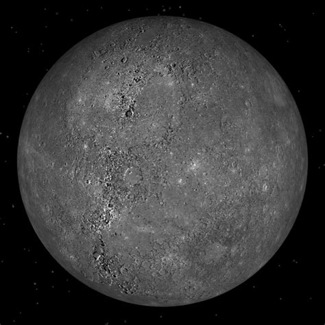 Mercury The Smallest Planet In The Solar System Central Galaxy