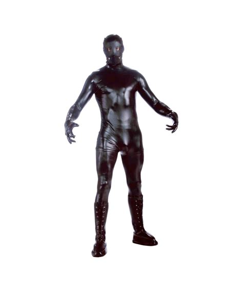Adult American Horror Story Rubber Man Scary Halloween Costume Men Costumes