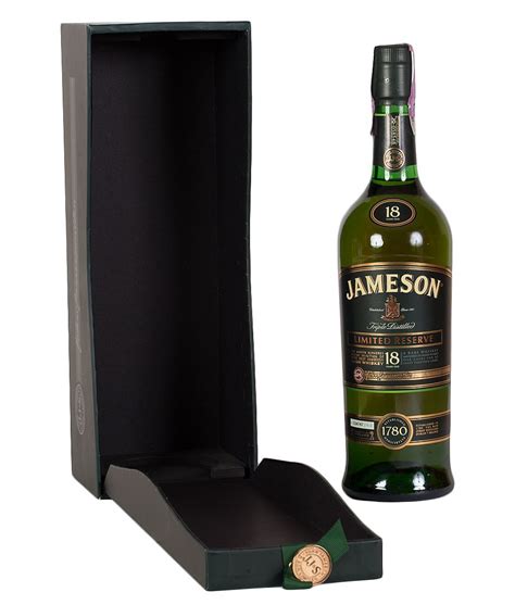 Jameson Limited Reserve 18 Year Old Irish Whiskey With Box Dolan