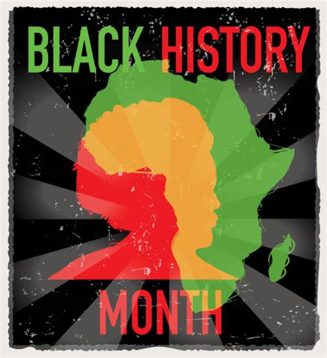 Black History Month Clip Art Vector Images And Illustrations Istock