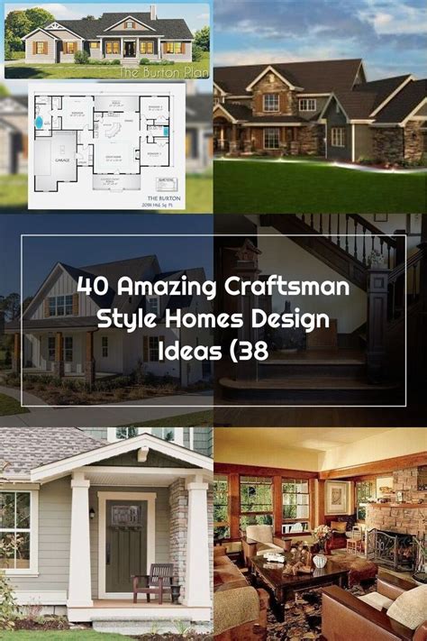 40 Amazing Craftsman Style Homes Design Ideas 38 In 2020