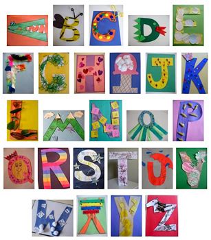 There are a lot of the activities online. The Attached Mama: Introducing the Ultimate Alphabet Craft ...