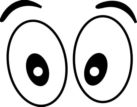Goofy Eyes Images Clipart