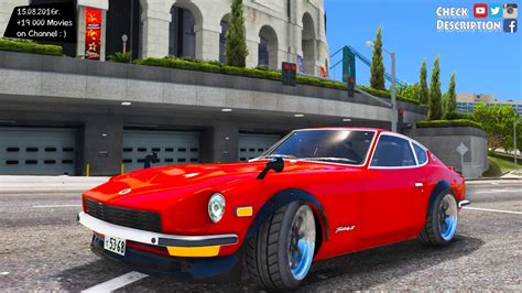 Nissan S30z Wangan Midnight Devil Z Gta V Mod 27k 1440p