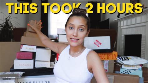 HUGE PR UNBOXING FOR 2 HOURS STRAIGHT YouTube