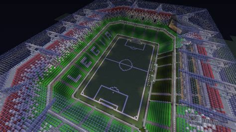 Oficjalne konto najlepszego klubu piłkarskiego w polsce. Legia Warsaw Stadium ( Stadion Legii Warszawa ) Minecraft Map