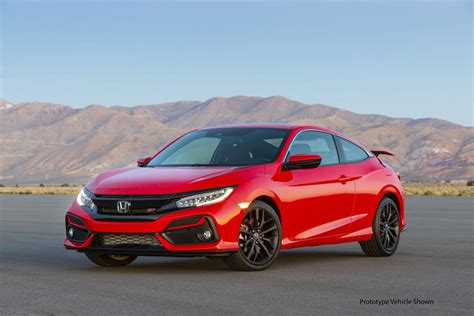 Detailed features and specs for the 2020 honda civic sport touring including fuel economy, transmission, warranty, engine type, cylinders, drivetrain and more. 2020 Honda Civic Si sharpens style, acceleration and tech ...