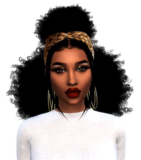 Sims 4 Cc Black Hairstyles Hairstyles For Natural Hair
