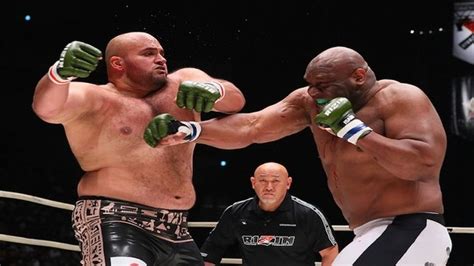 Fight Of Fat Men In Mma Became A Hit Of The Internet Ringside24