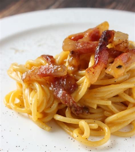 Pasta Alla Carbonara Ricetta Originale Cucinare Chiacchierando