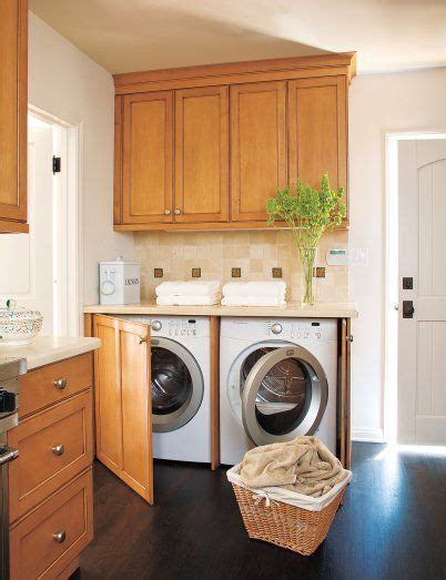 From the simple to the sublime, our collection of 30 fabulous kitchen ideas — gathered from some of the. 27 Ideas for a Fully Loaded Laundry Room | Laundry room ...