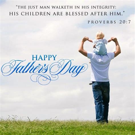 Happy Father S Day Scripture Verses Bible Shine Quotes Proverbs 20