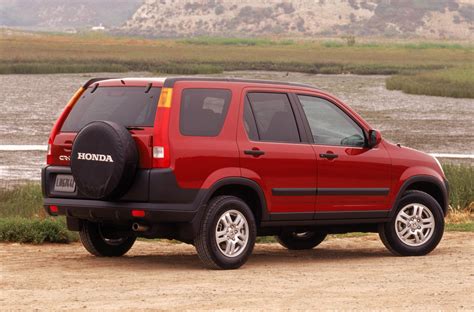 Honda CR-V (2003) - picture 17 of 54