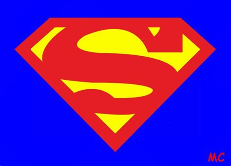 Superman Emblem Template