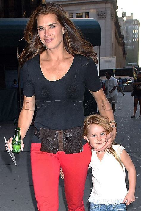 Five Year Old Rowan Francis Henchy Cuddled Up To Mom Brooke Shields As