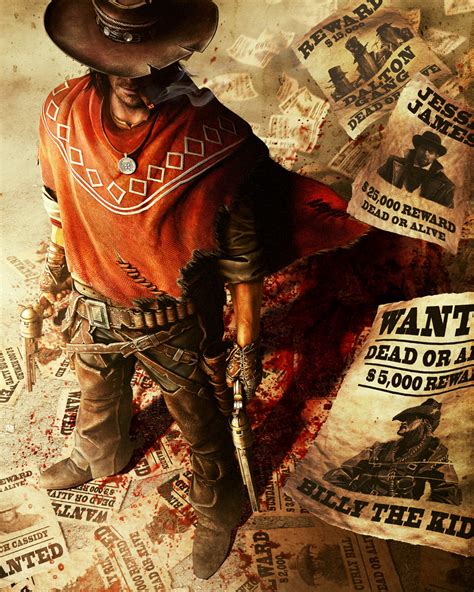 Call Of Juarez Gunslinger On Behance