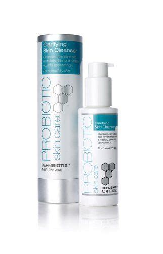 Probiotic 4oz Clarifying Skin Cleanser Antiaging Formulas That Harness