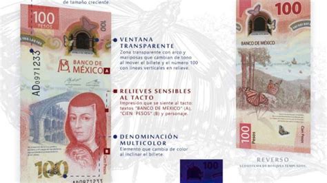 Banxico Presenta Nuevo Billete De Pesos Abc Noticias
