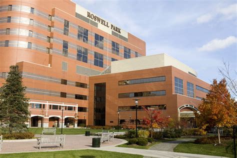 Iroswell Park Cancer Institute Buffalo Ny Roswell Park Flickr