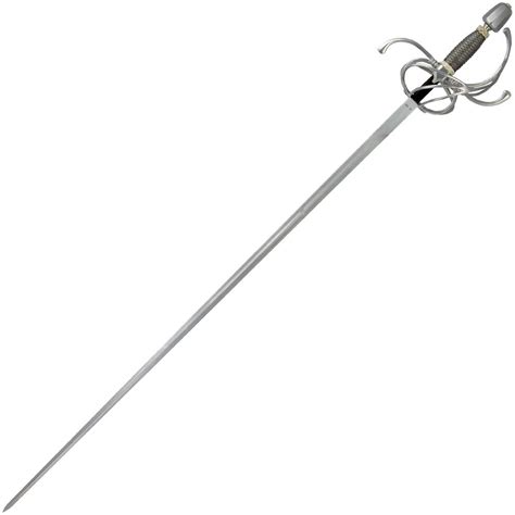 Authentic Medieval Swords Solingen Rapier And Main Gauche Swords