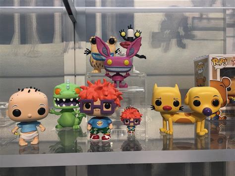 Nickalive First Look At Funko S New 90s Nickelodeon Pop Animation Figures 2017 Tfny
