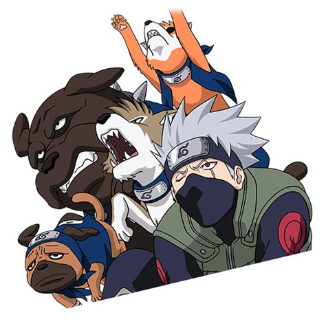 Kakashi Dogs Cutin Ultimate Ninja Blazing By Maxiuchiha22 On Deviantart