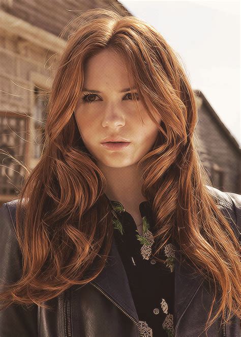 Karen Gillan Is One Of The Most Beautiful Red Heads On The Planet