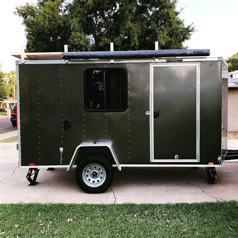 Our Converted 6x12 Look Element Cargo Trailer Rcargocamper