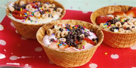You'll find all kinds of fun kids crafts, activities and even recipes for kids! Best Breakfast Sundaes Recipe - How to Make Breakfast Sundaes