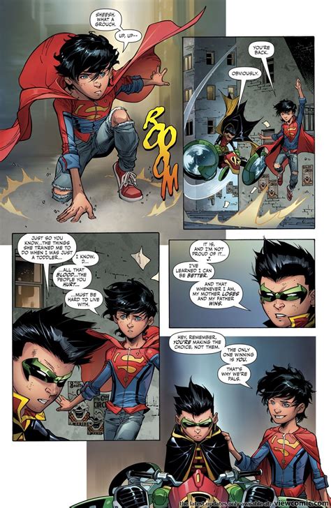 Super Sons 014 2018 Viewcomic Reading Comics Online For