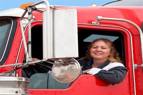 why more women are choosing to become truckers