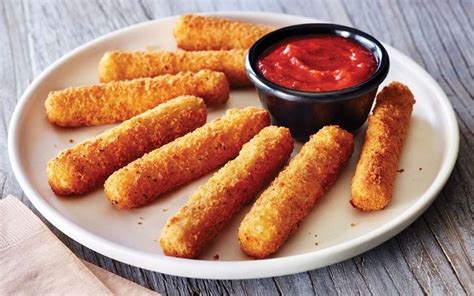 Mozzarella Sticks With Hot Sauce Kitchen Cookbook