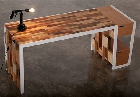 I found a guy who. Recycled Wooden Furniture: Office Desk, Sideboard ...