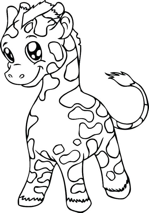 Coloring Pages Of Baby Giraffes At GetColorings Free Printable