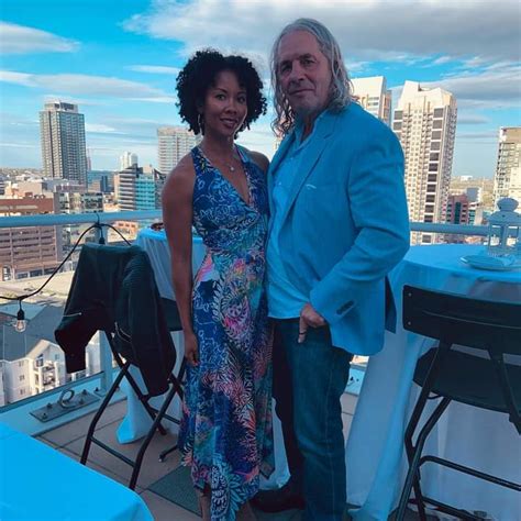 Bret Hart Is Married To Wife Stephanie Washington Past Relationships
