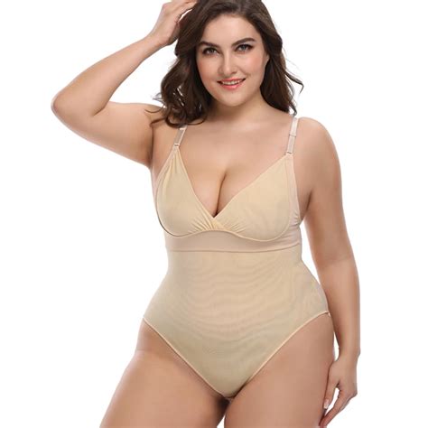 Underwear Bodysuit Plus Size Women Corset Body Shaper Bustier Corselet Corset Slimming Shaper