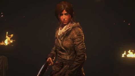 Rise Of The Tomb Raider Trailer Eine Frau Im Guerilla Krieg