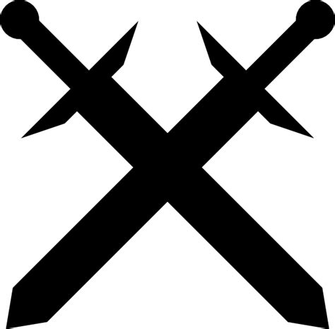 Crossed Swords Wallpaper