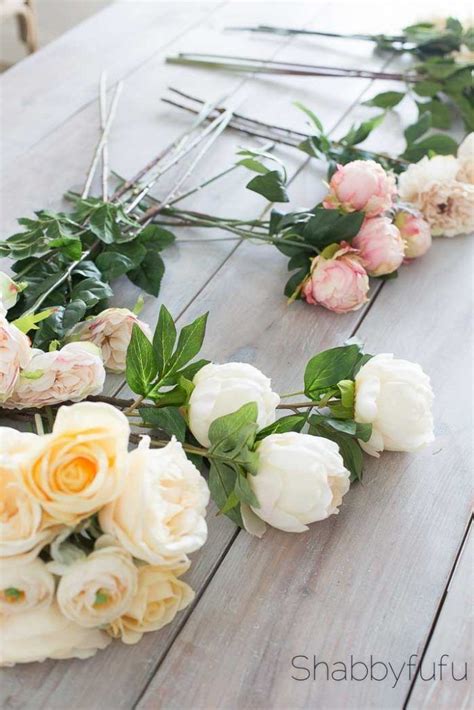 They offer both classic and more unique. 5 Best Ways To Style Faux Flowers | Faux flowers, Faux ...