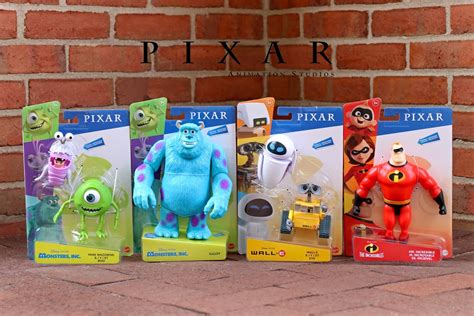 Disney Pixar Figures