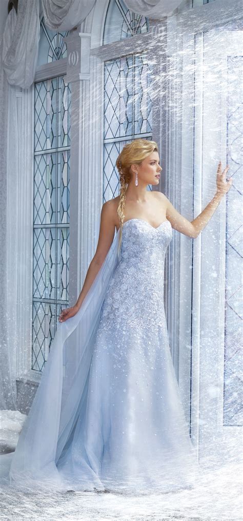 Which Disney Princess Wedding Dress Is Right For You Winter Wonderland Wedding Dress Disney