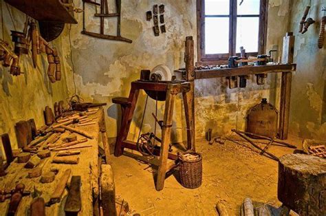 Medieval Woodworking Workshop Woodworking Machine Woodworking Joinery